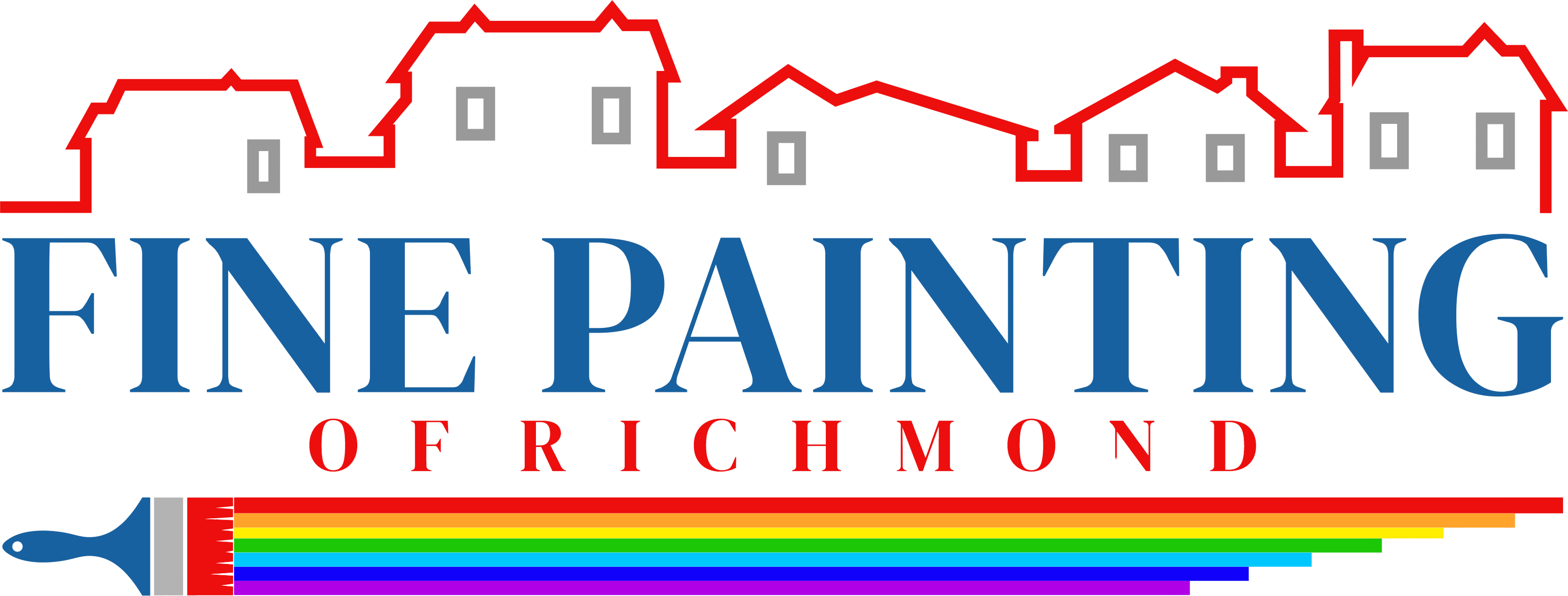 Fine Painting of Richmond logo